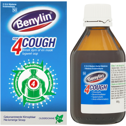 Benylin 4 Cough Syrup 100ml