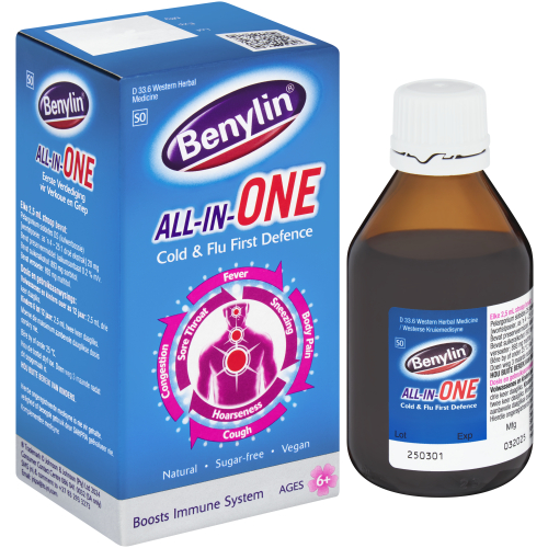 Benylin All-In-One Syrup 100ml