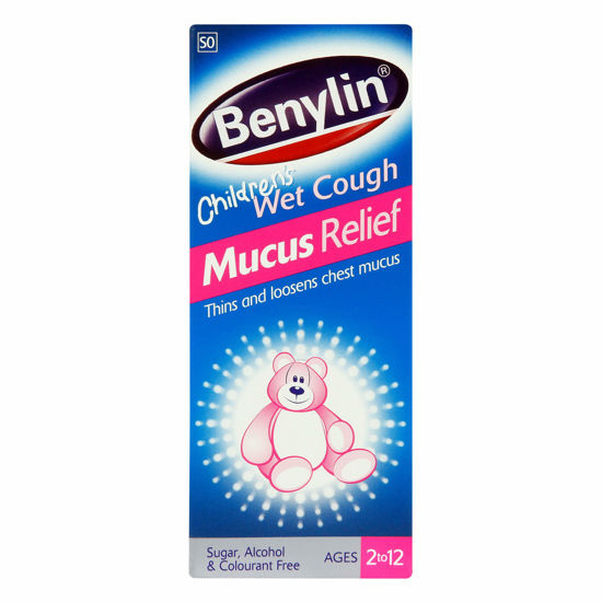 Benylin Child Wet Cough Mucus 100ml