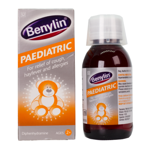 Benylin Cough Remedy Paediatric 100ml