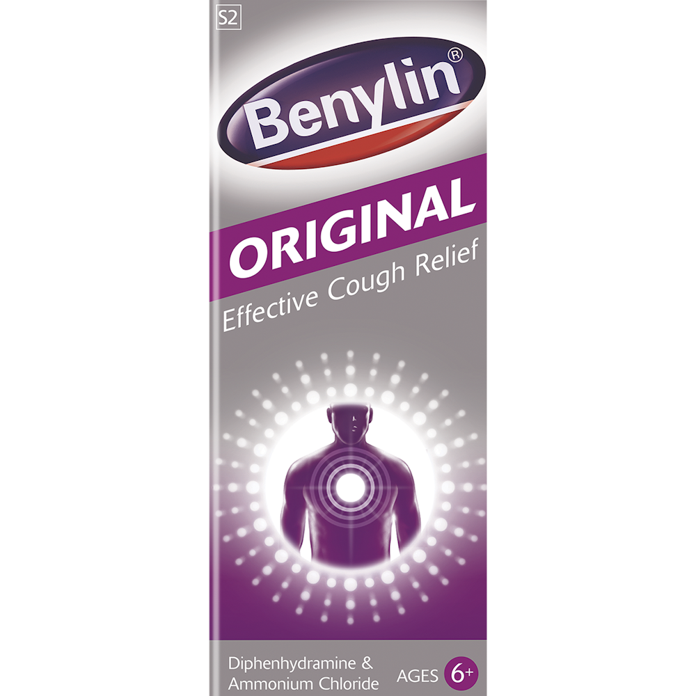 Benylin Cough Syrup  100ml