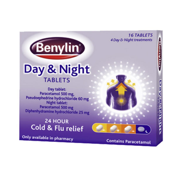 Benylin Day Time Flu Tablets 20's