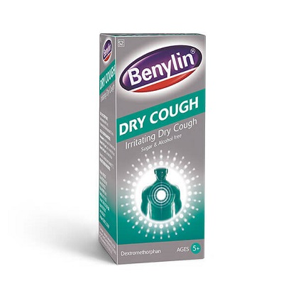 Benylin Dry Cough Syrup 200ml
