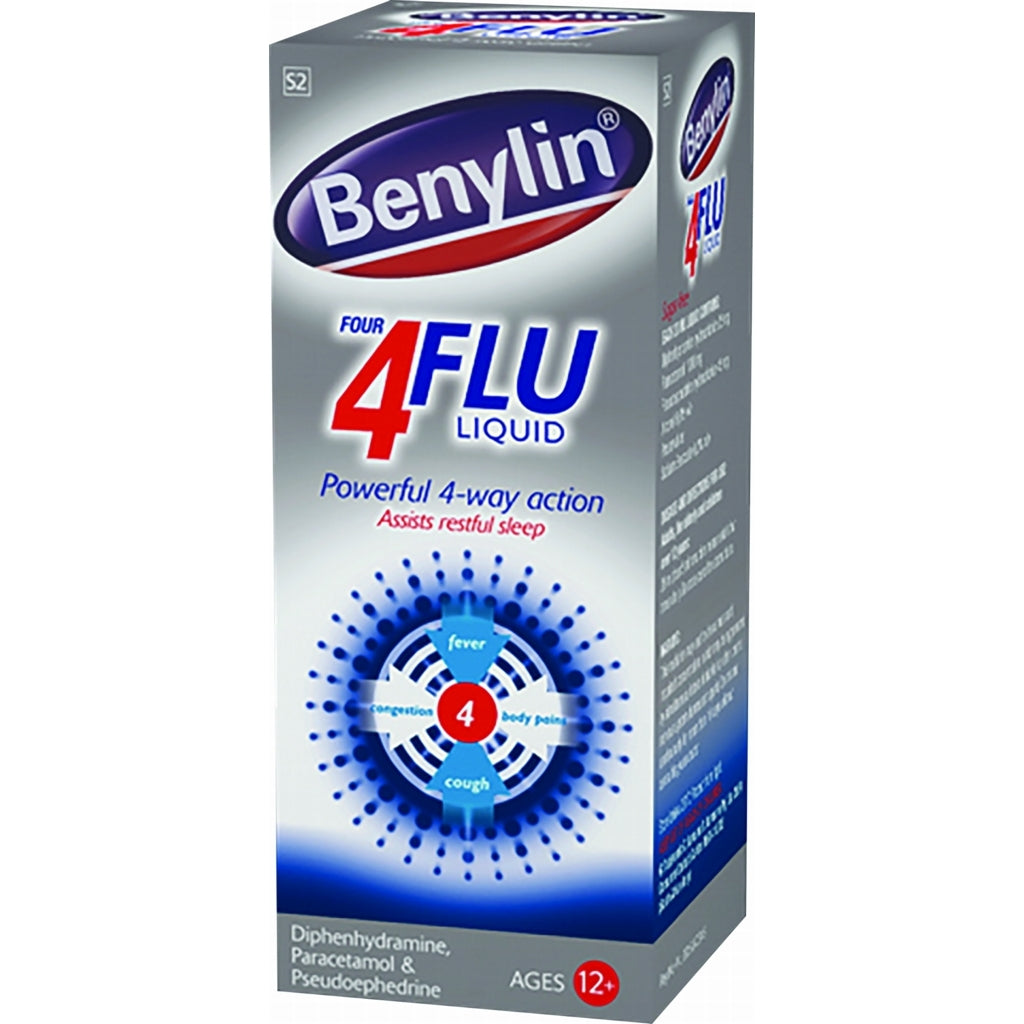 Benylin Four Flu 200ml