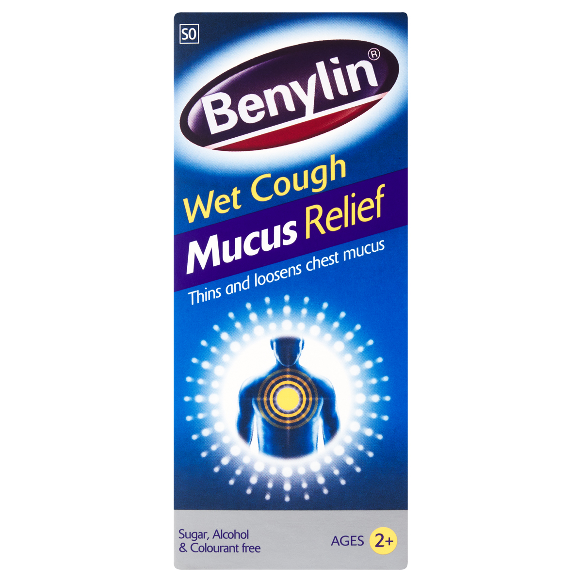 Benylin Wet Cough Syrup Mucus Relief 100 ml