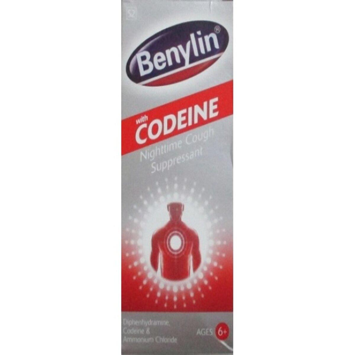 Benylin With Codeine 100ml