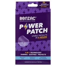Benzac 3-in-1 Power Patch 24s