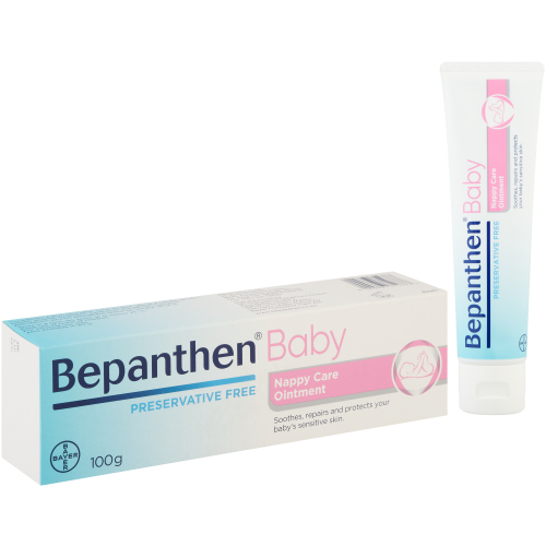 Bepanthen Protective Baby Ointment 100g