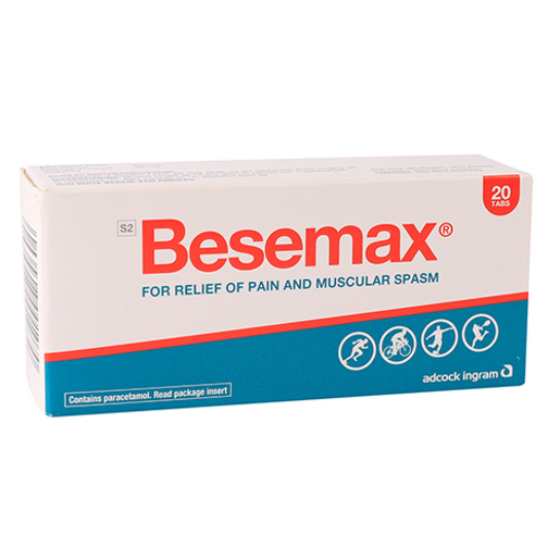 Besemax Tablets 20's S