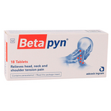Betapyn Tablets 18's