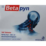 Betapyn Tablets 40  Tablets