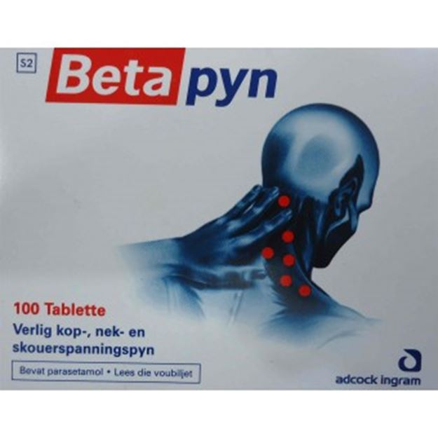 Betapyn Tablets 40  Tablets