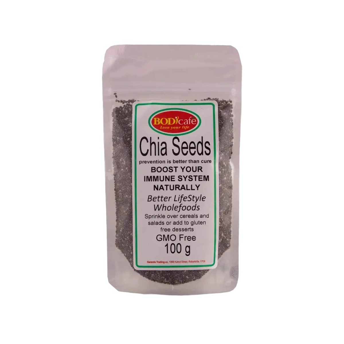 Better Lifestyle Chia Seed 100g