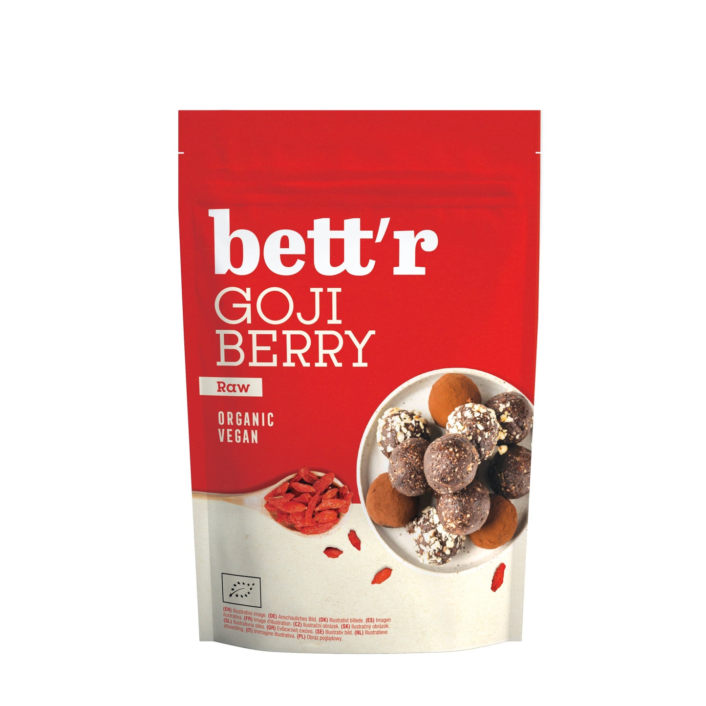 Bett'r Goji Berries 100g