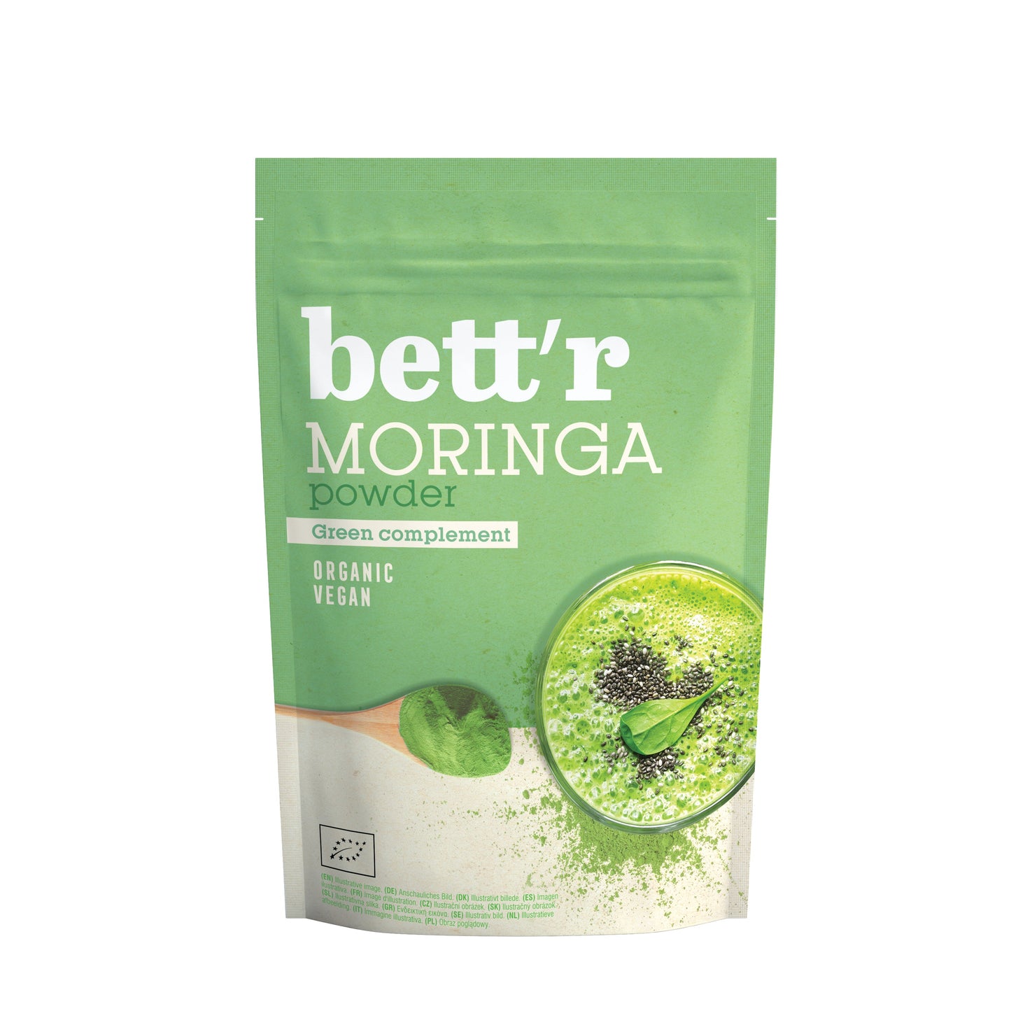 Bett'r Moringa Powder 200g