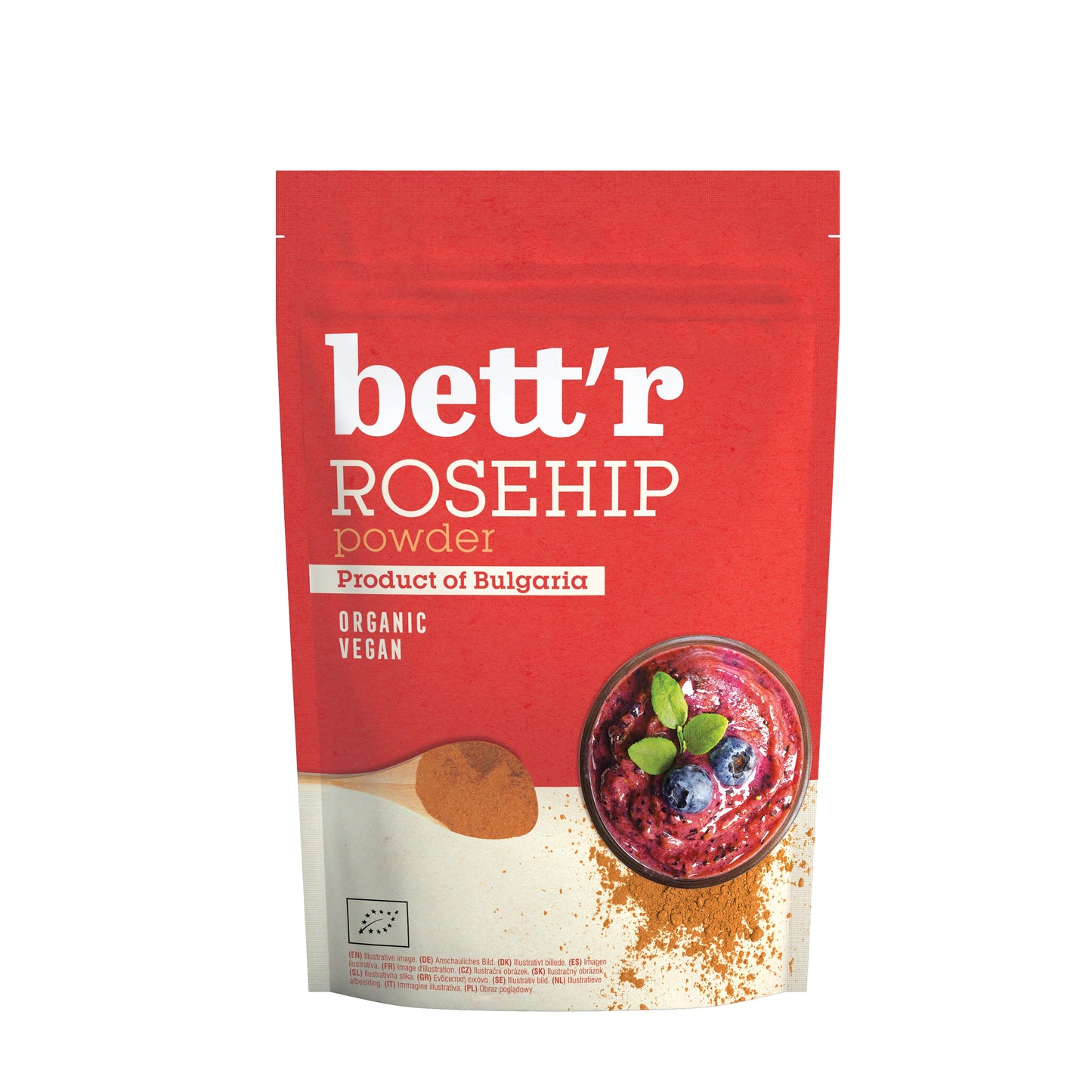 Bett'r Rosehip Powder 250g