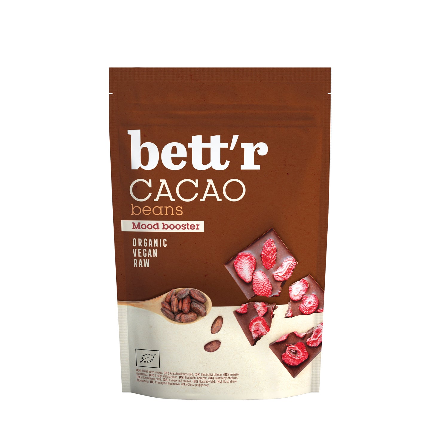 Bett'r Cacao Beans Criollo 200g