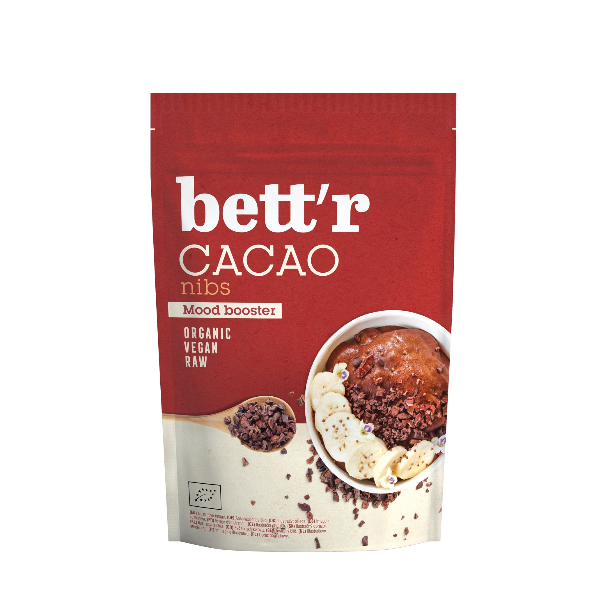 Bett'r Cacao Nibs Criollo 200g