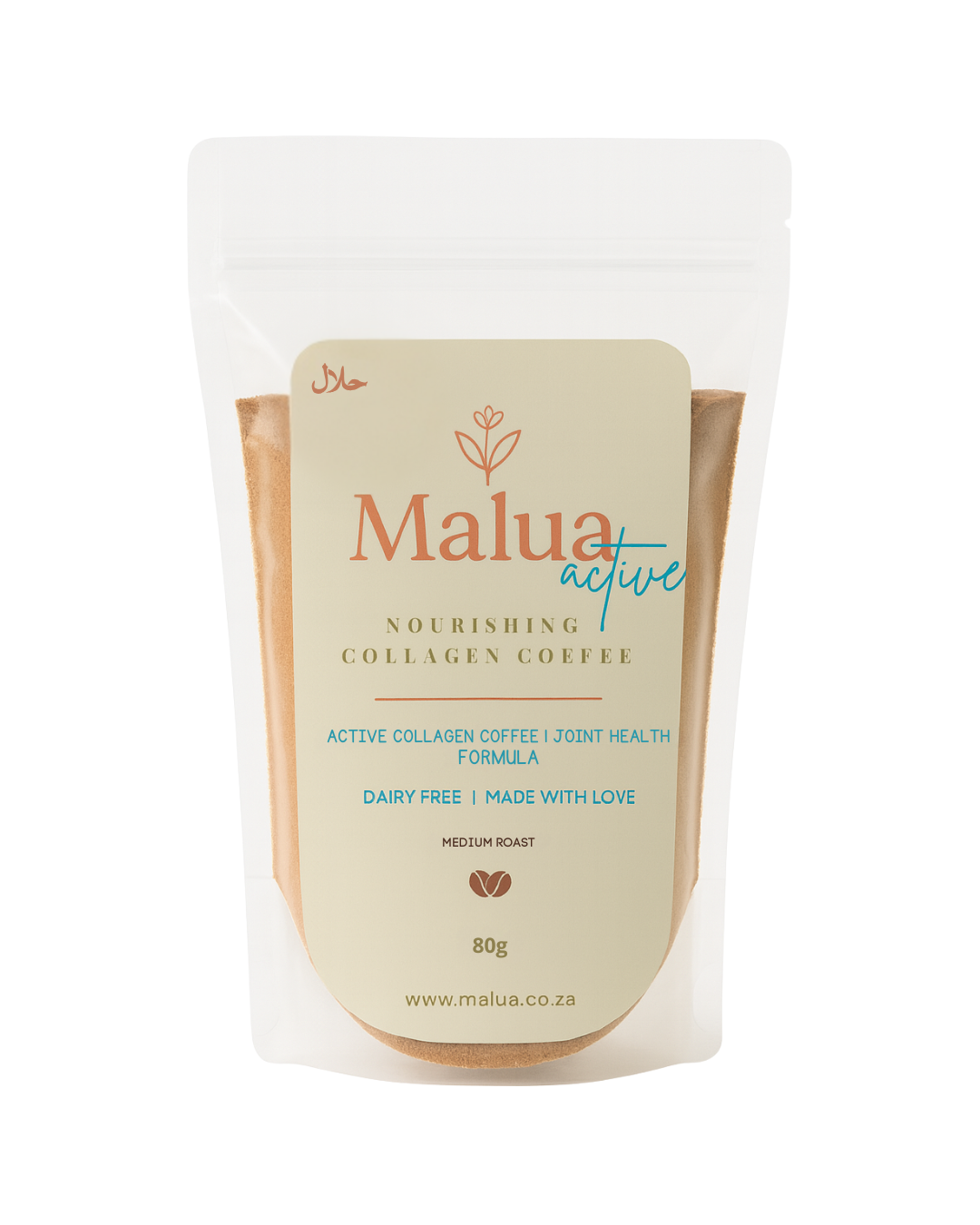 Malua Active Collagen Coffee Medium Roast 80g