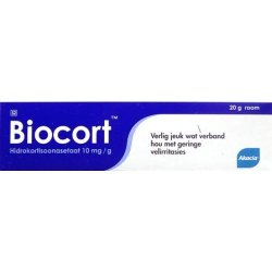 Biocort 1% Cream 20g