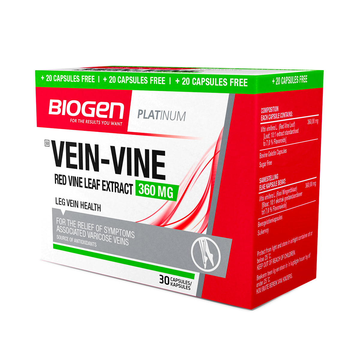 Biogen Circu-vine 30 Caps