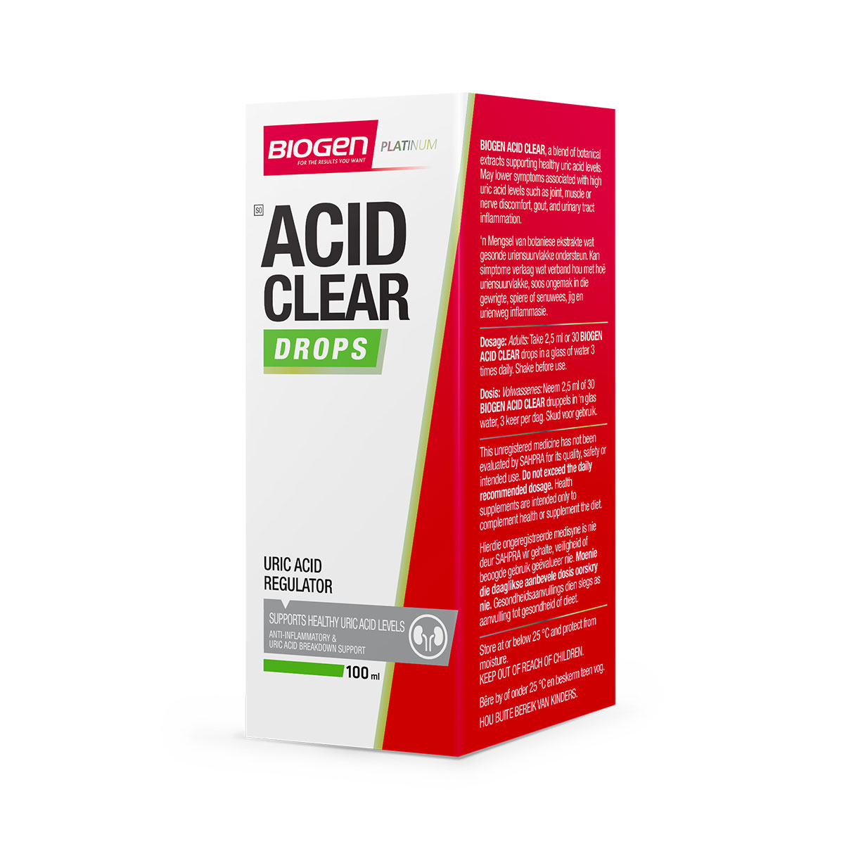 Biogen Uric Acid Drops 100ml
