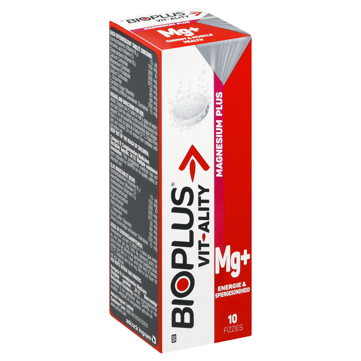 Bioplus Vit-ality Magnesium Effervescent Tablets 10s – South African ...