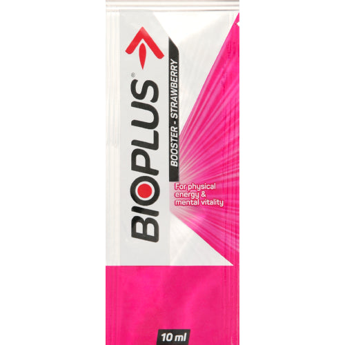 Bioplus Booster Strawberry Sachets 10ml