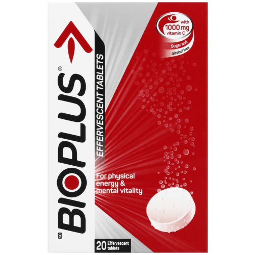 Bioplus Effervescent Twin Pack 20's