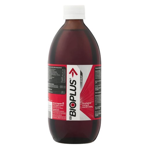 Bioplus Syrup Strawberry 500ml