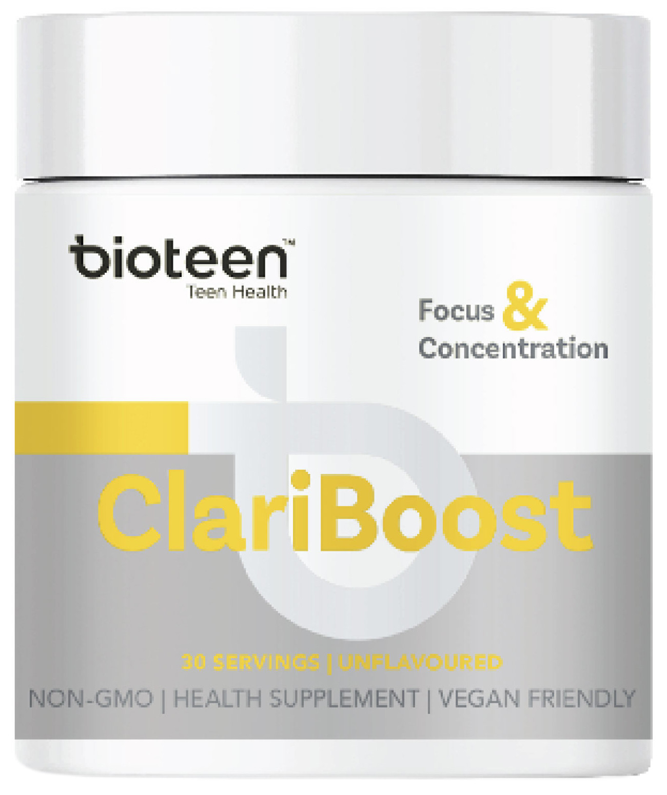 Bioteen Clariboost Powder Unflavoured 300g