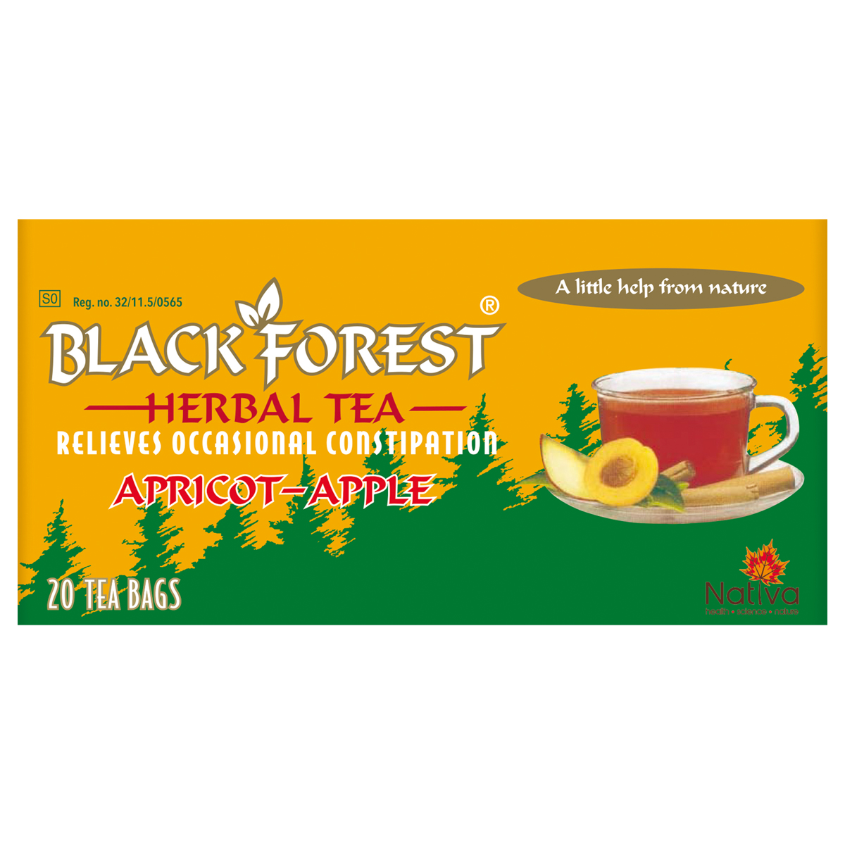 Black Forest Teabag 20's