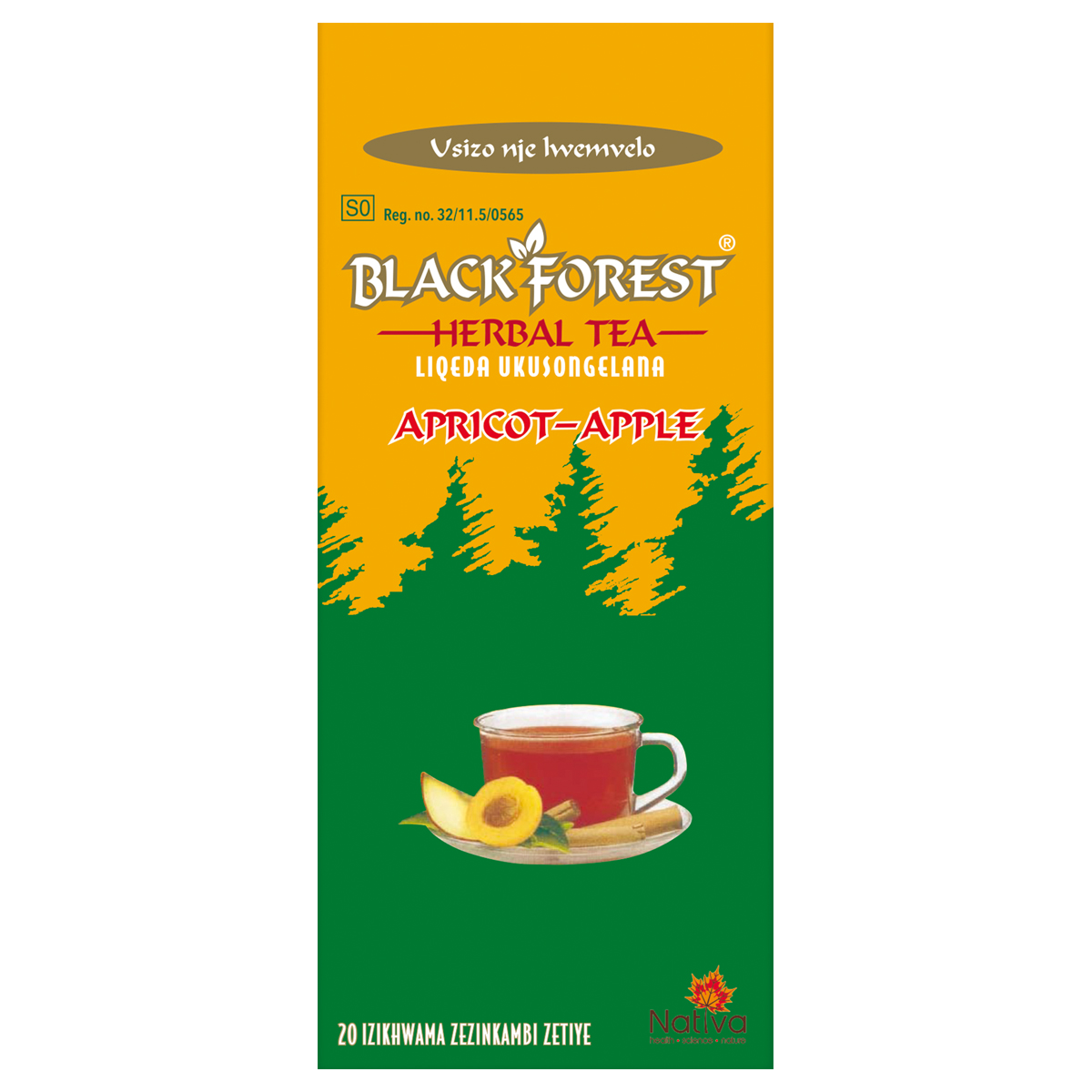 Black Forest Teabag 20's