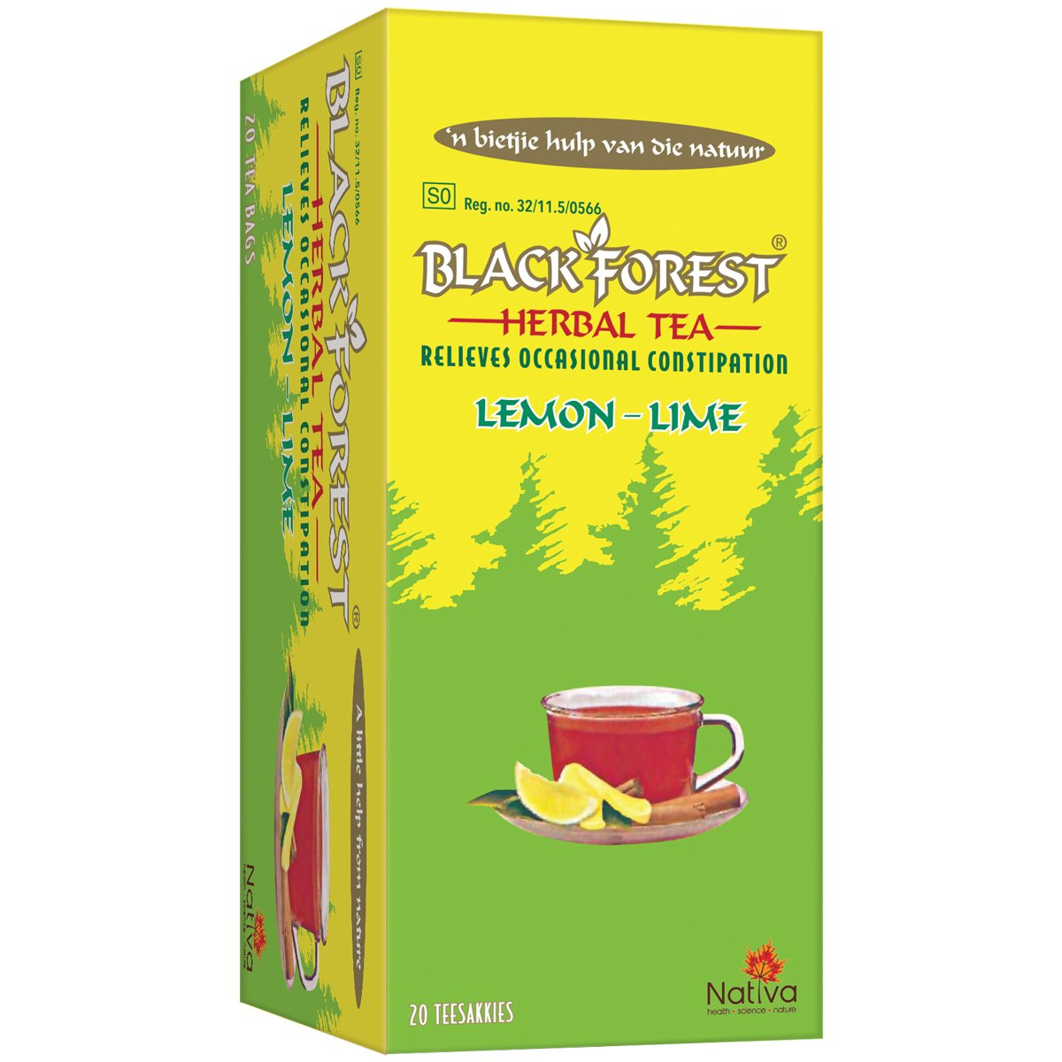 Black Forest Teabag 20's