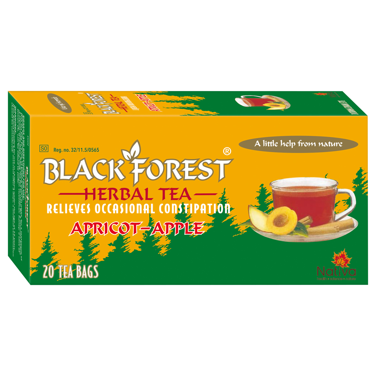Black Forest Teabag 20's