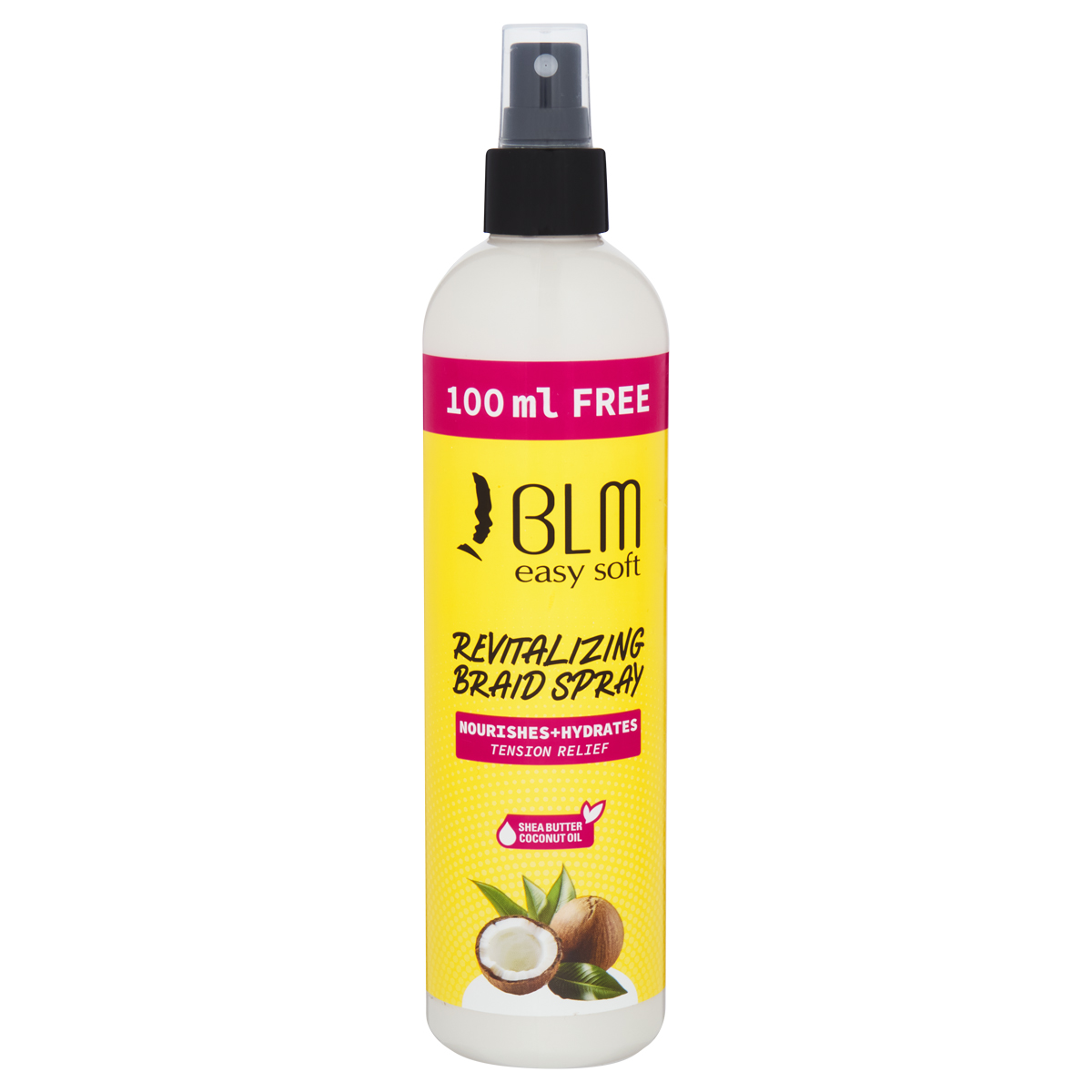 Black Like Me Shea Butter Braid Spray 350ml