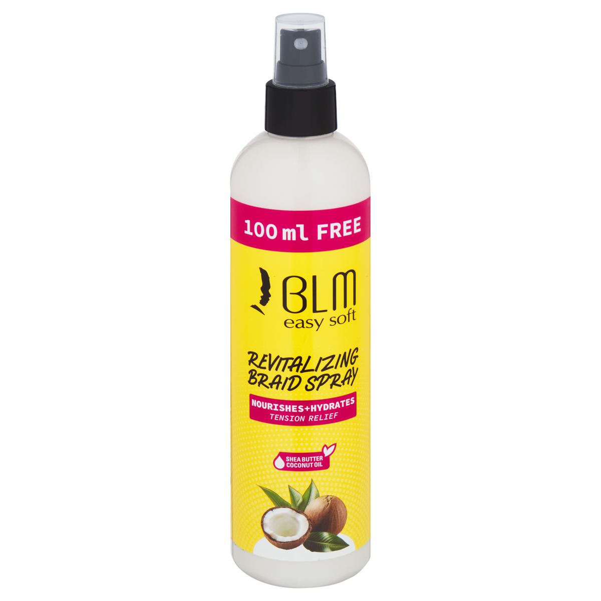 Black Like Me Shea Butter Braid Spray 350ml