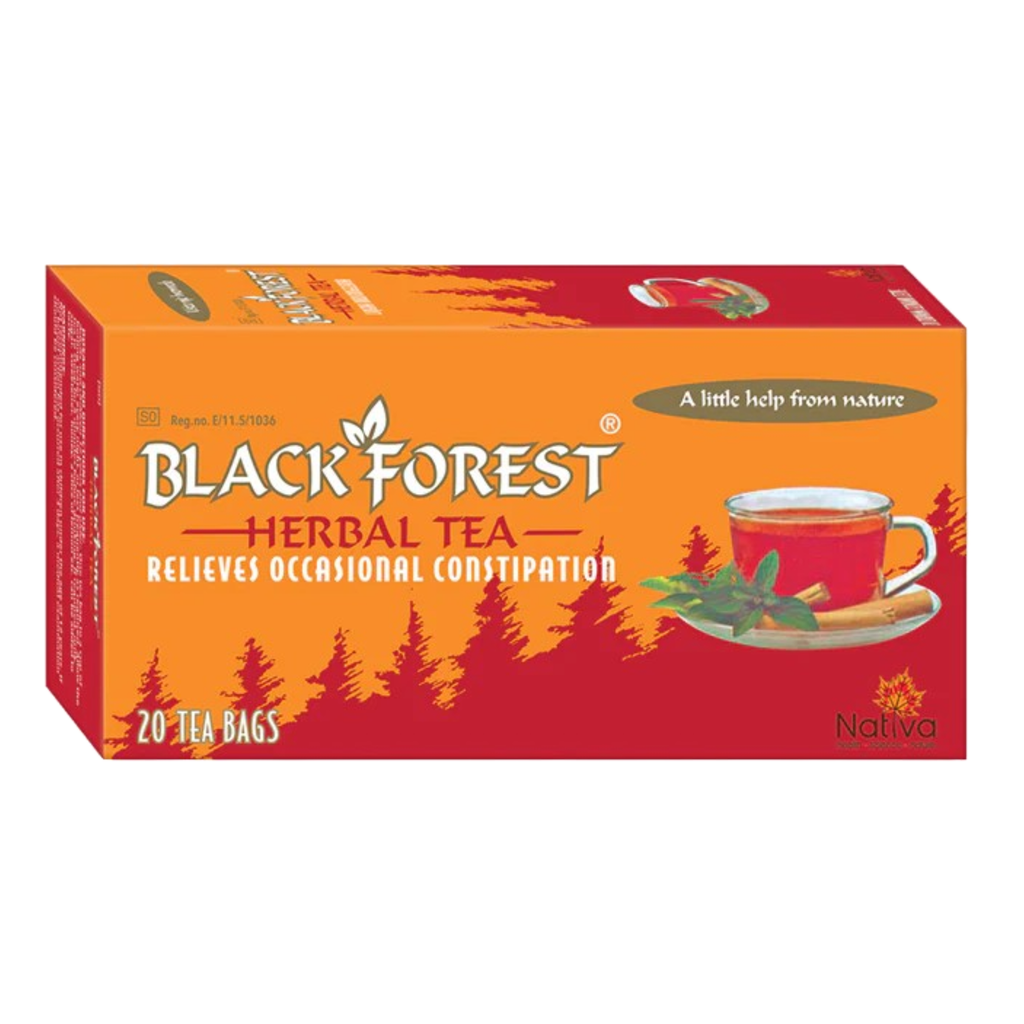 Black Forest Herbal Laxative Tea 20 Tea Bags