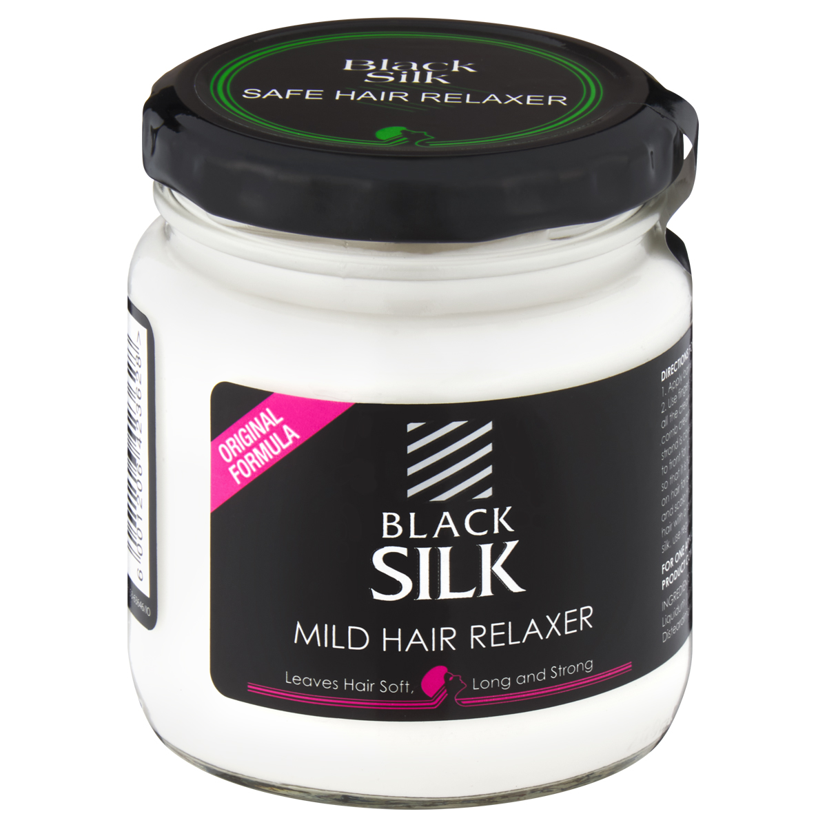 Black Silk Hair Relaxer Mild 225ml