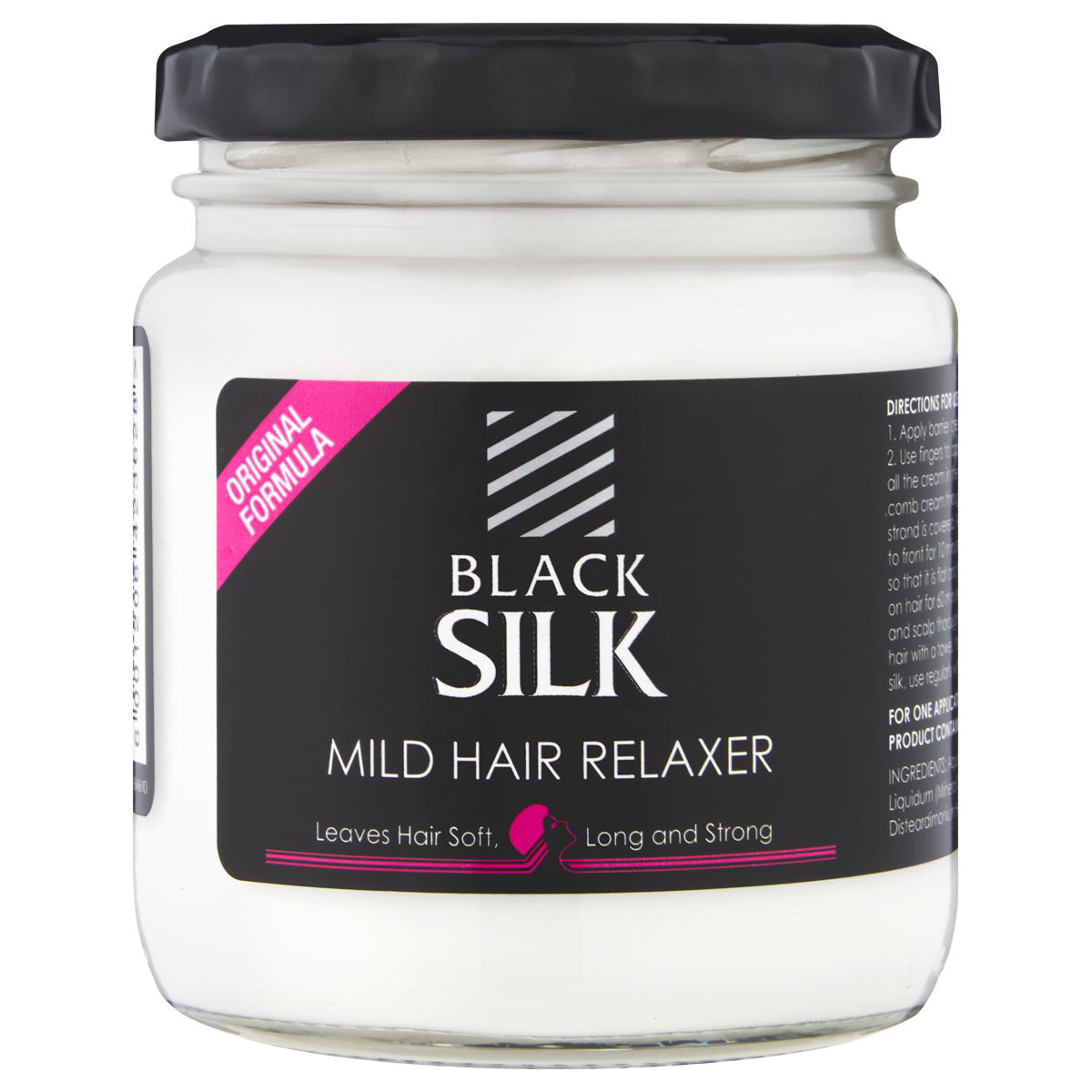 Black Silk Hair Relaxer Mild 225ml