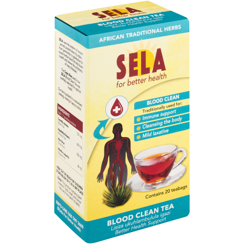 Blood Clean Tea 20 Teabags