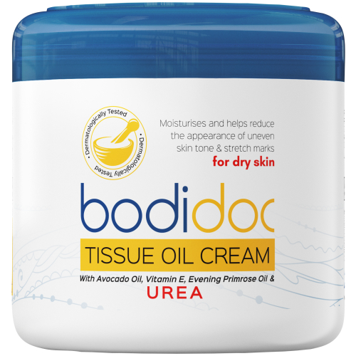 Bodidoc Tissue Oil Cream With Urea 500ml
