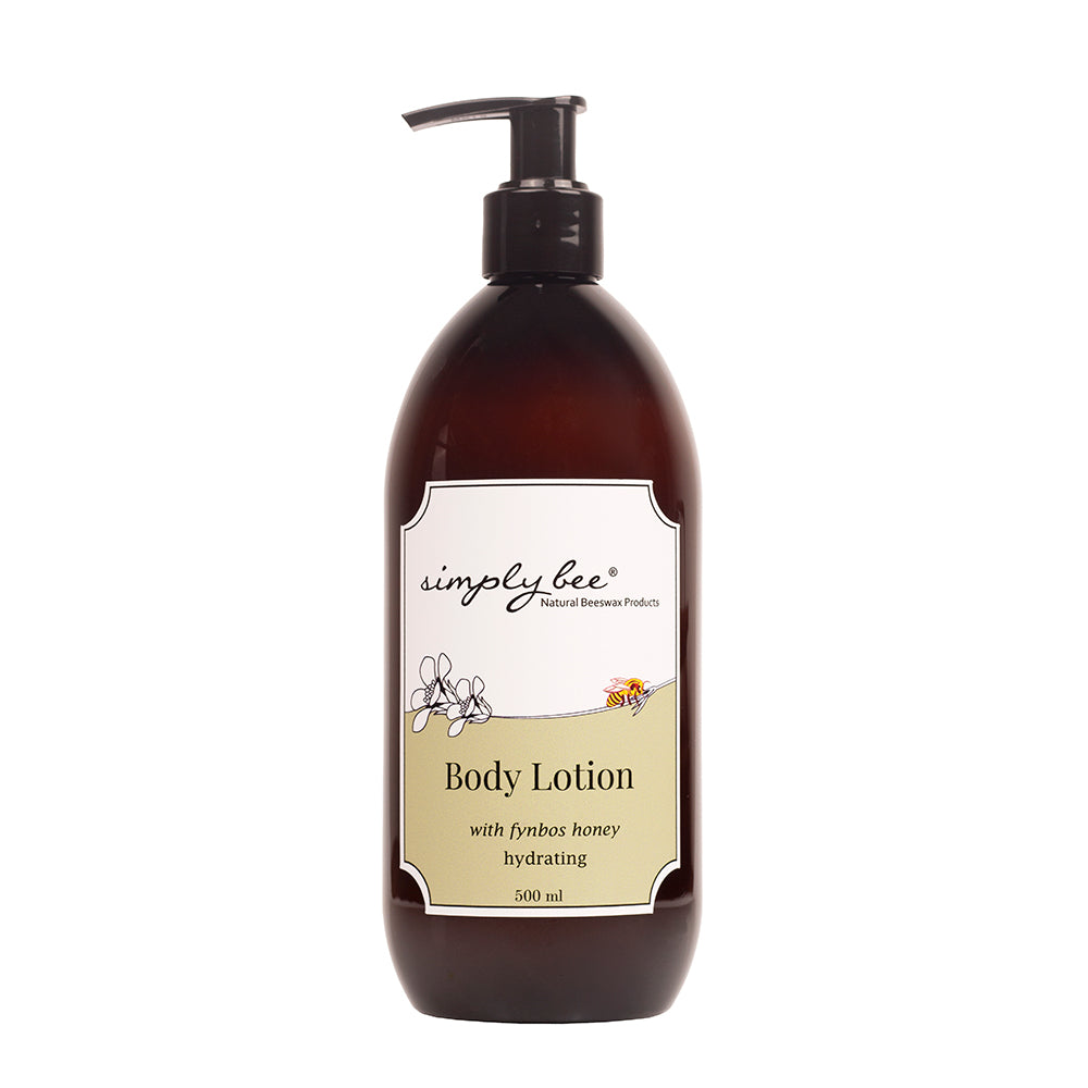 Simply Bee Body Lotion Fynbos Honey 500ml