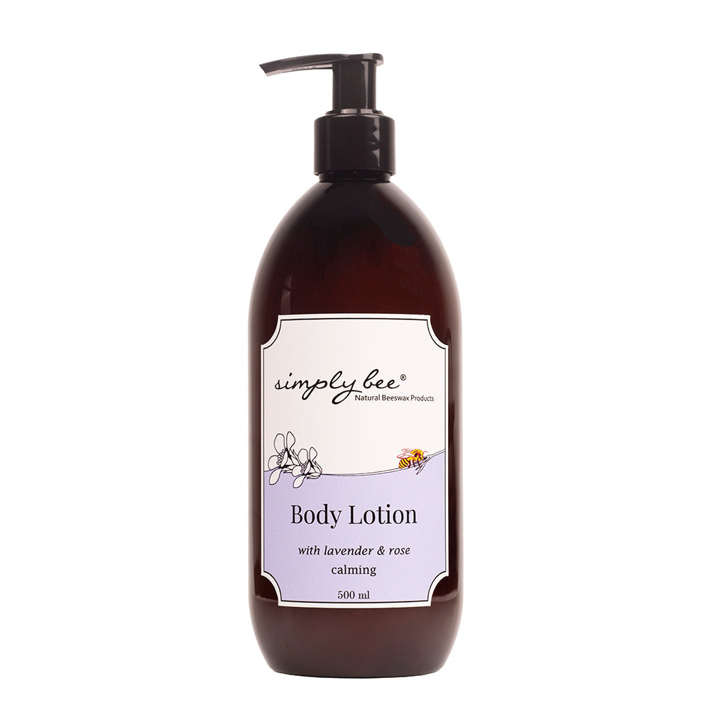 Simply Bee Body Lotion Lavender & Rose 500ml