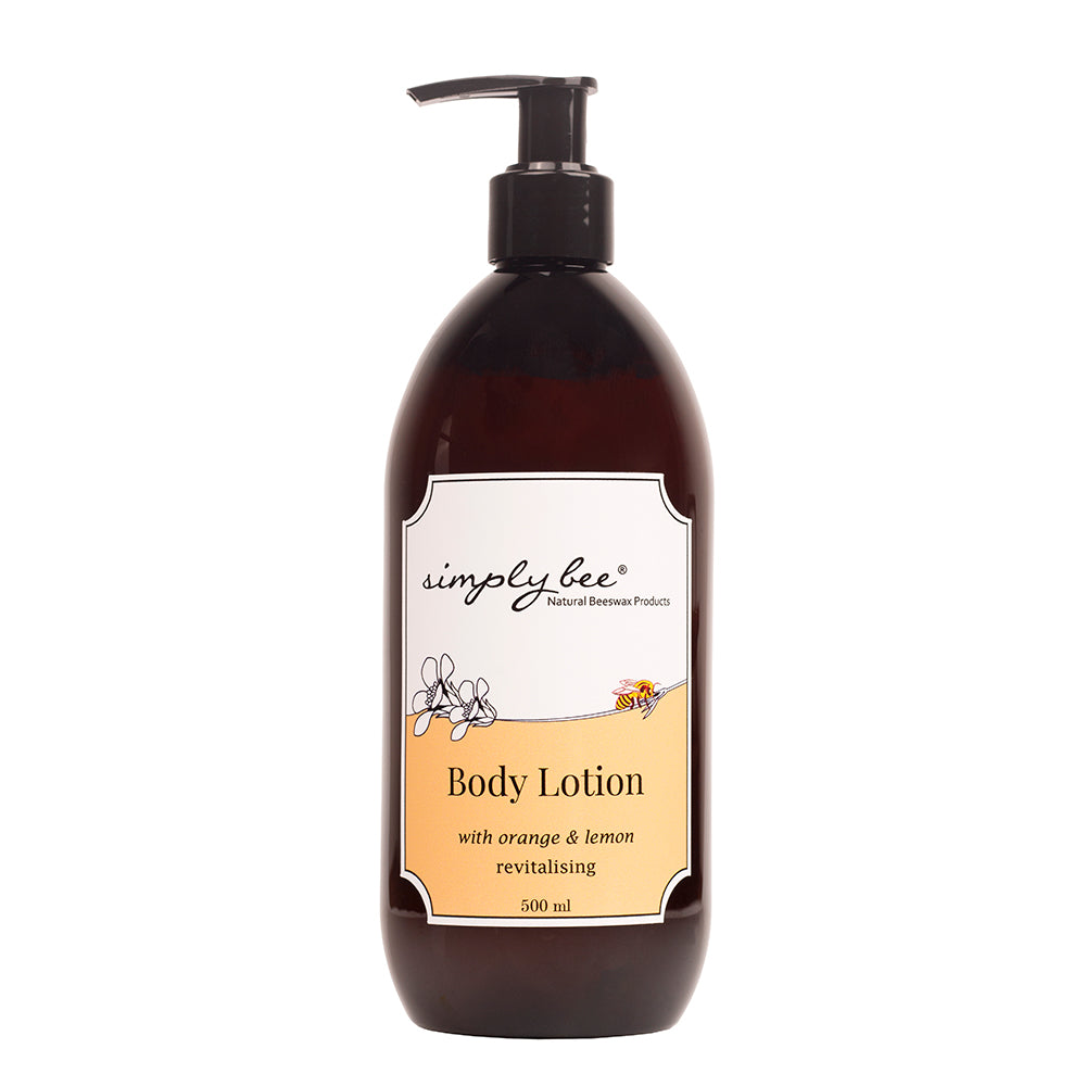 Simply Bee Body Lotion Orange & Lemon 500ml