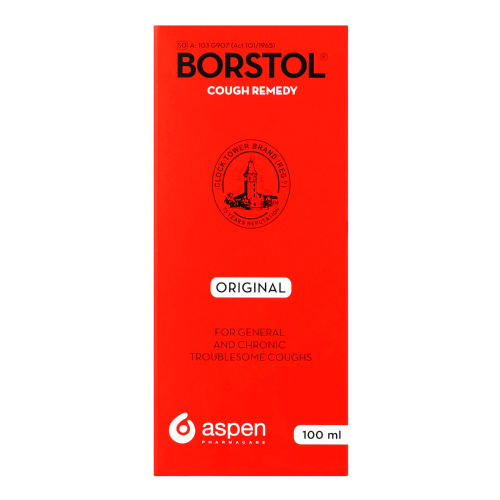 Borstol Cough Remedy 100ml