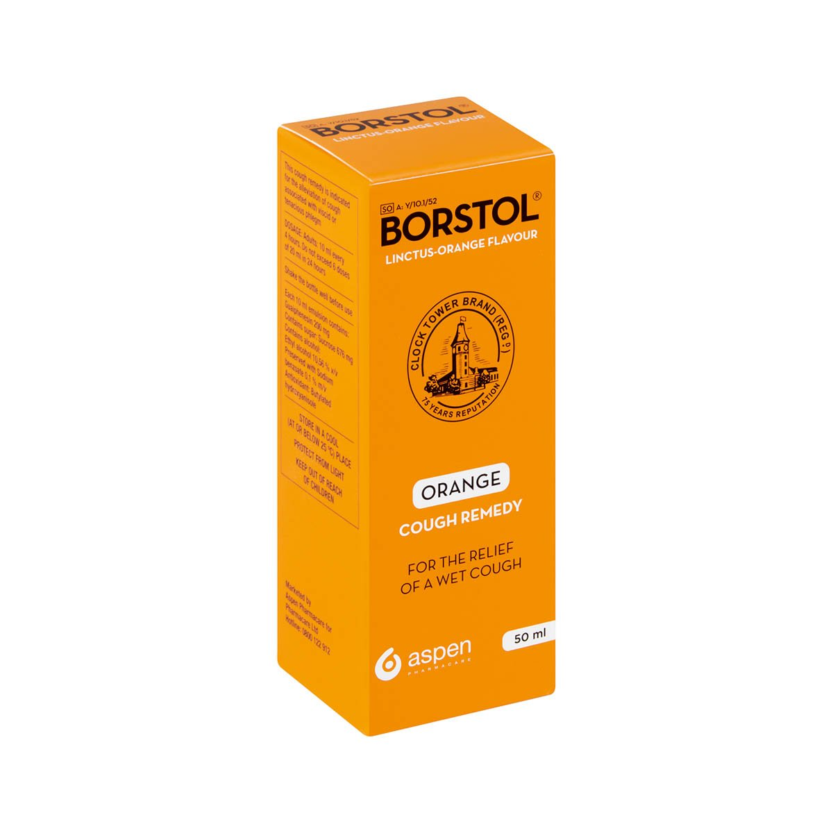 Borstol Cough Remedy 50ml