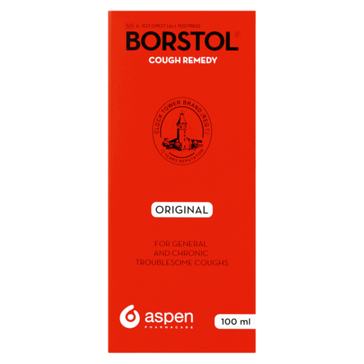 Borstol Liquid Regular 100ml