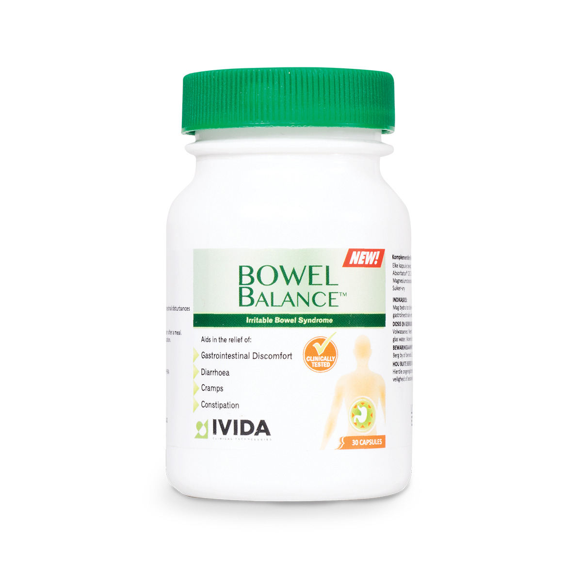 Bowel Balance Capsules 30's
