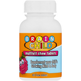 Brain Child Multivit 60 Chewable Tablets